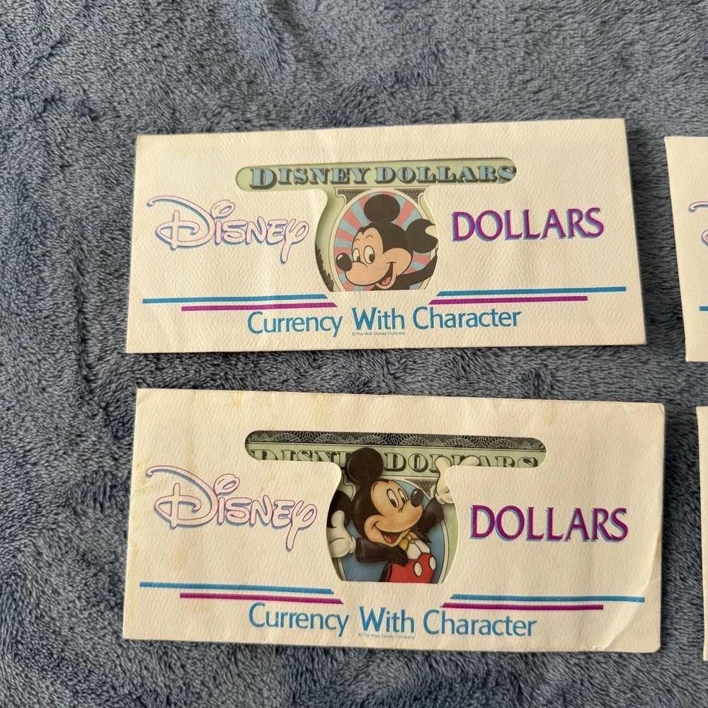 N/A disney dollar
